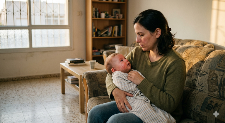 Read more about the article אסטמה של העור תינוקות – כשהגוף הקטן מבקש עזרה