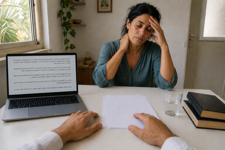 Read more about the article כאב ראש מתמשך: הגישה ההומאופתית הקלאסית