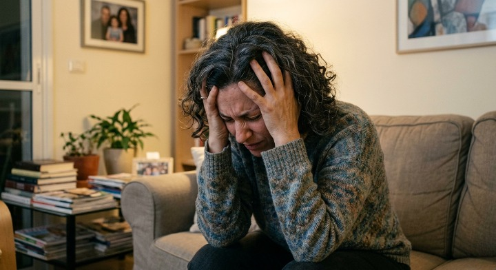 Read more about the article כאבי ראש חזקים בצד שמאל – כשהגוף מדבר ואנחנו לא מקשיבים