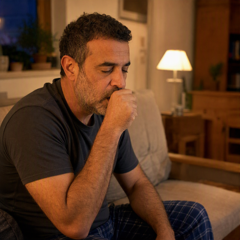 Read more about the article שיעול יבש שלא עובר: טיפול הומאופתי בשיעול ממושך וטורדני