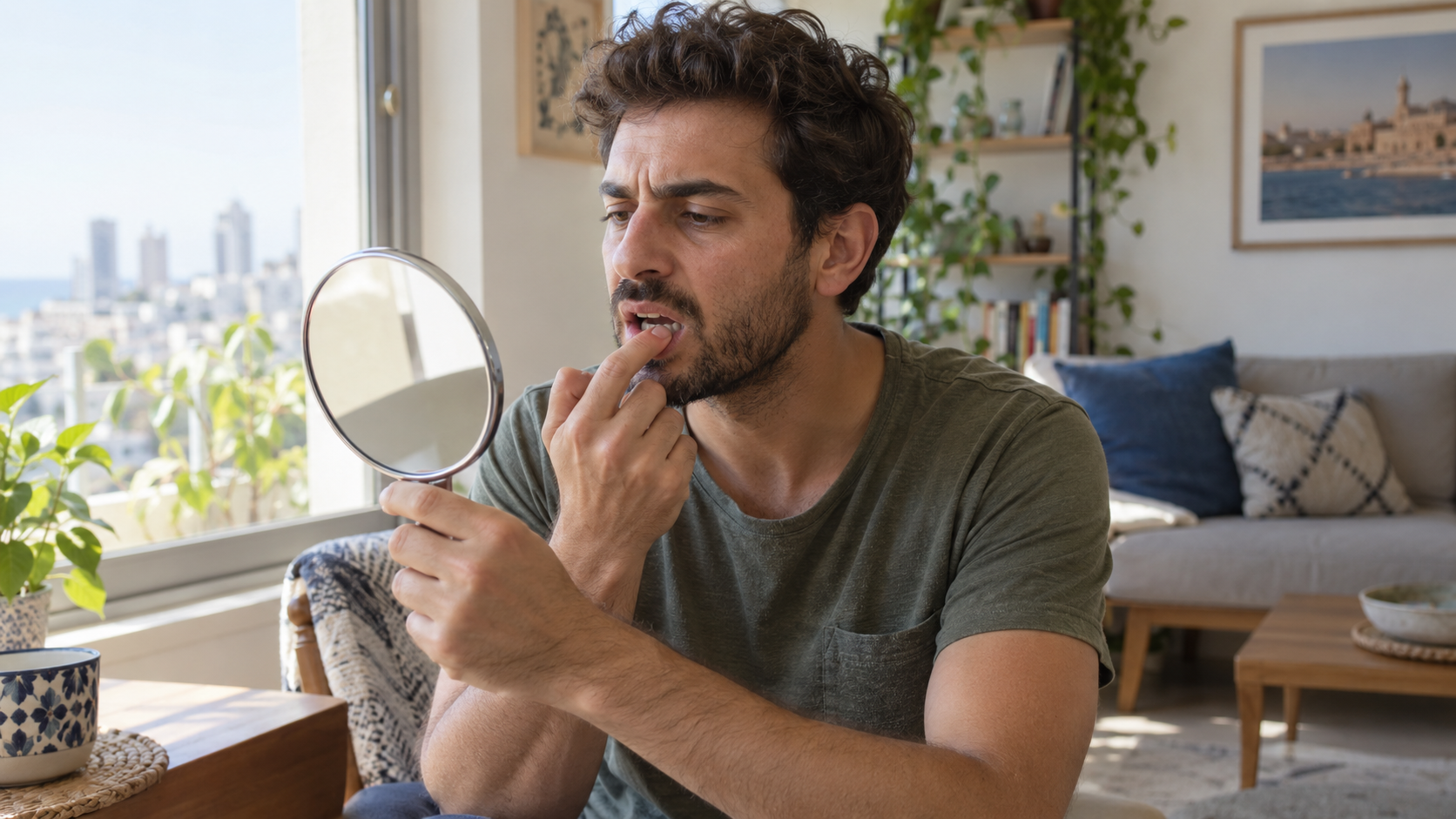 Read more about the article דלקת חניכיים: תסמינים, גורמים וטיפול הומאופתי